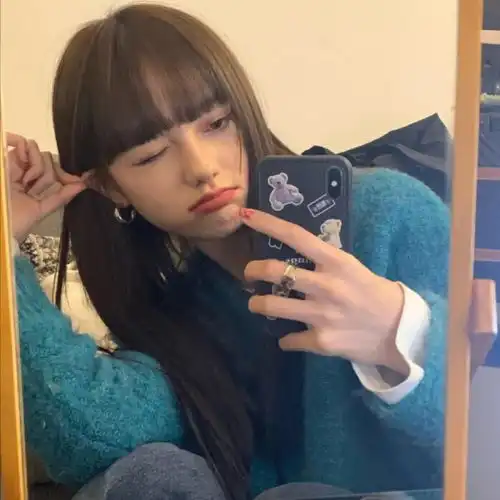 ins甜酷女生头像