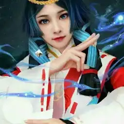 全民cos阴阳师美妆相机给我这个非洲人点欧气吧柠檬黑的美拍