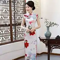 优雅大气仿古穿旗袍的女头像微信头像图片大全