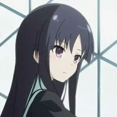 一组可爱且清新的动漫女生头像