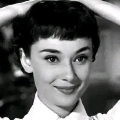 赫本头像经典复古奥黛丽赫本高清头像图片