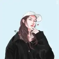 可爱卡通女生头像微信关