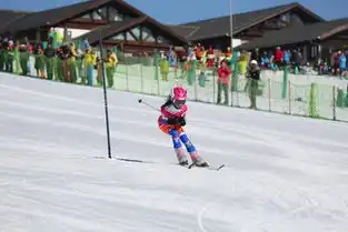 南山儿童滑雪赛六组冠军诞生将赴日本参加比赛