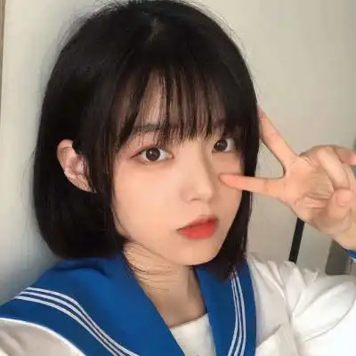 可爱阳光女生头像2020最火爆微信头像女