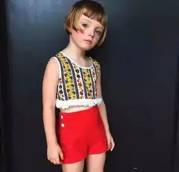 有个女儿,你应该这样打扮她