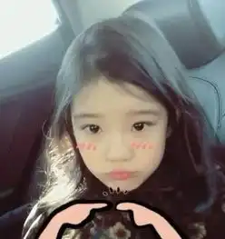 韩国8岁女孩被称最美女童撞脸步步惊心丽iu和全智贤组图