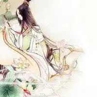 仙女头像卡通可爱汉服
