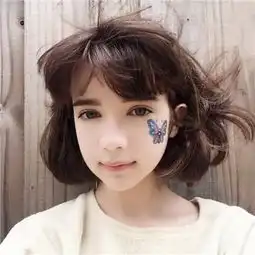 2018欧美帅气短发女生头像有种失落叫做你没访问权限