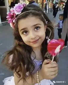 组图年仅4岁就被封为全球最美女童