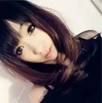 有没有眼睛非常大女生的qq头像就像这张