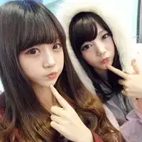 可爱唯美的姐妹淘qq头像