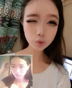 赶快滚出女神界的假美女
