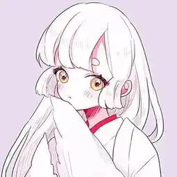 头像女生可爱漫画绘画逆