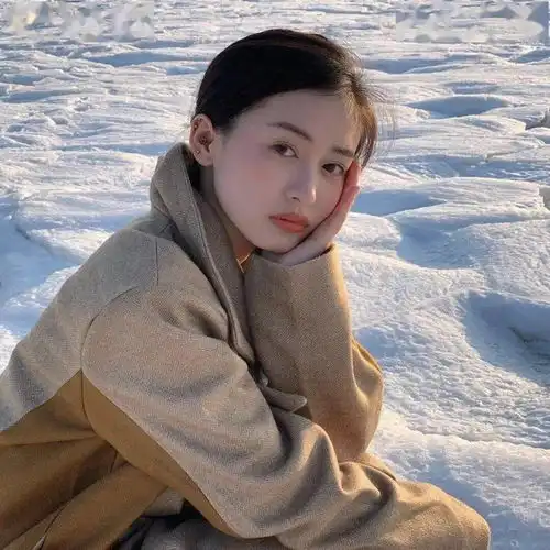 适合冬天的小头像,看起来好温暖