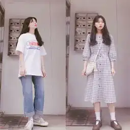 可爱女生的18套夏季穿搭,小个子也很适合,演绎你的时尚美人计