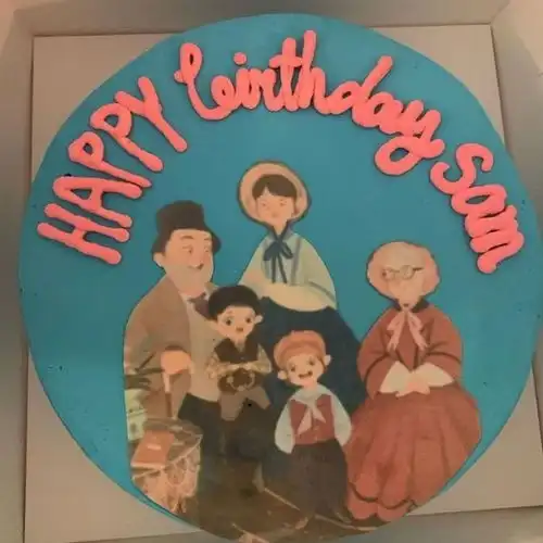 孩子长大了威廉本特利给爸爸过生日暖心祝福令人欣慰