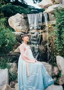 古装少女清新可爱娇美可人