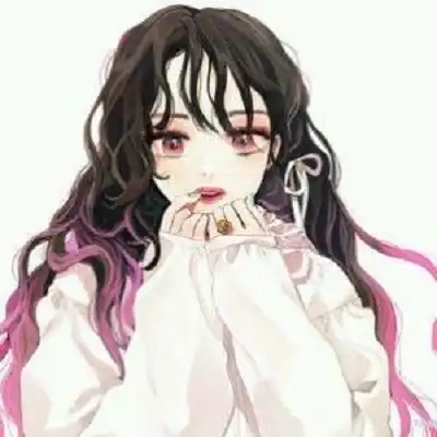 女生唯美头像卡通林心如