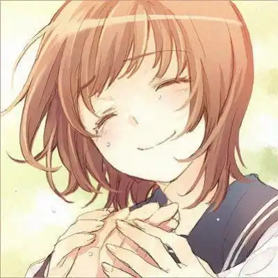 伤感动漫头像女生哭泣绝望心碎二次元qq头像
