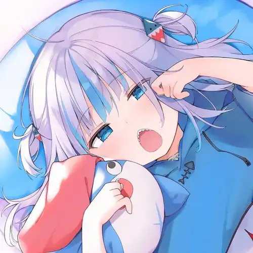 百看不厌的蓝色系动漫女头