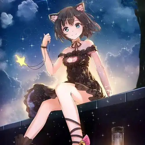 动漫女生头像相遇是春风十里,原来是你