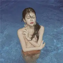 清新唯美有意境的女生头像2018你很酷但我对你不屑一顾