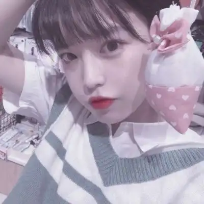 奶酪闺蜜双人小清新学生头像