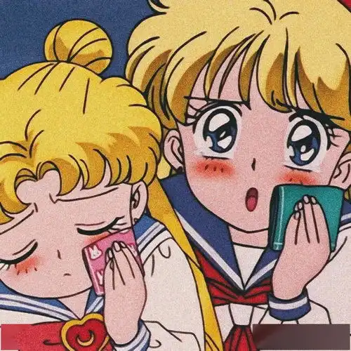 超高清美少女战士头像整理出来了呀