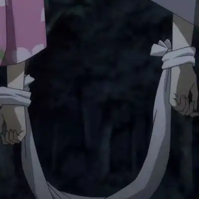 萤火之森情侣头像一左一右超清萤火之森情头两张面具