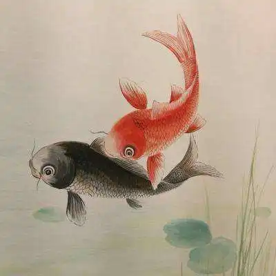 微信女头像招财吉祥带来
