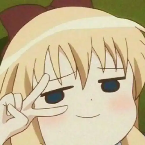 有哪些憨憨的动漫女头像