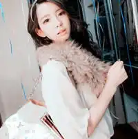 可爱卖萌带字女生qq头像阿宝色调女生头像你是我唯一的专属