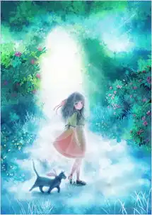 求唯美的动漫图,只是女生的