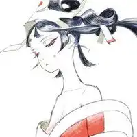 冷系列病态女生头像动漫微信头像图片大全