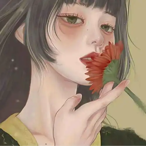 当手绘vs黑白动漫女头,你更钟意哪一个呢