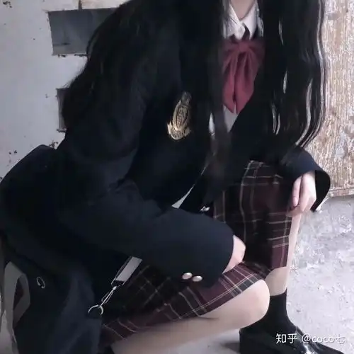 有没有穿jk的女头像