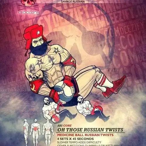 欧美健身圈传疯的漫画版训练图解,看完后点燃了我撸铁的欲望