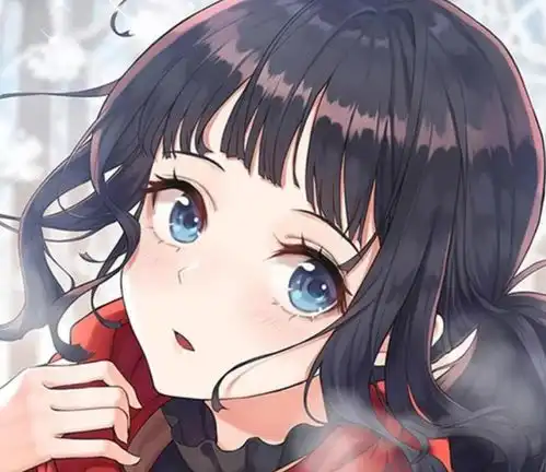 女生哭泣图片头像漫画插