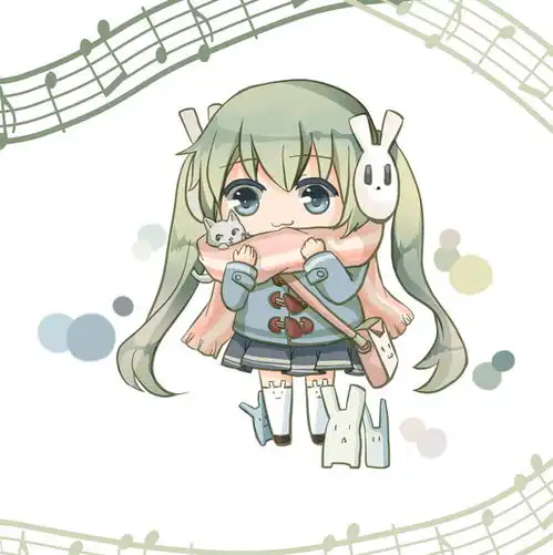 q版p站二次元插画少女头像原创壁纸堆糖,美好生活研究所