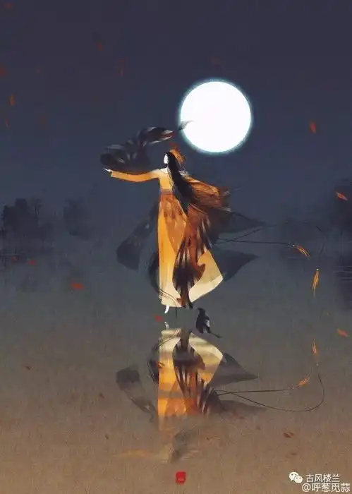 呼葱觅蒜仙气十足的鸟拟人系列