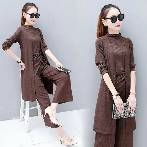 真没想到,欧洲款女装如此高档洋气这个小个子姐姐穿,侧影都美翻了