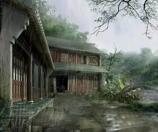 待你江湖厌倦,我陪你乡村安家图片