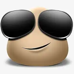 戴墨镜卡通人物图片免费下载png素材编号1m9iw00yv图精灵