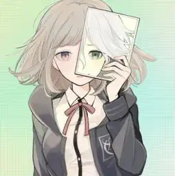 二次元女生抑郁头像艾丽