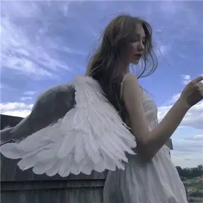 女生头像背影照片ins高
