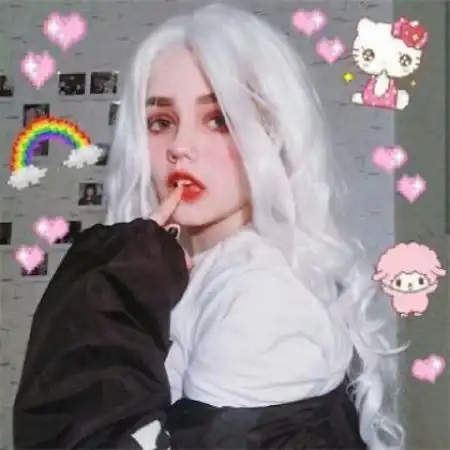 2020最新独特好看的欧美女生头像气质唯美图片