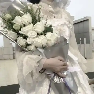 女生头像唯美仙气真人背