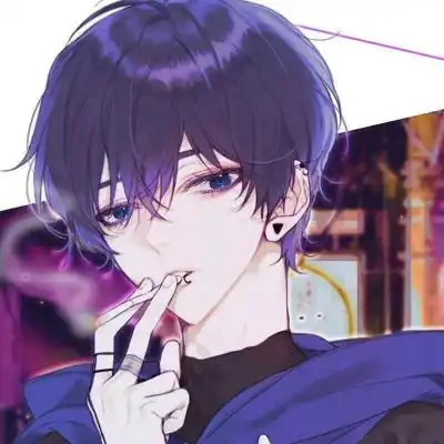 适合男生微信头像动漫