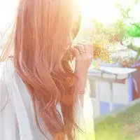 好看的女生正脸头像唯美正脸美女头像微信头像图片大全

