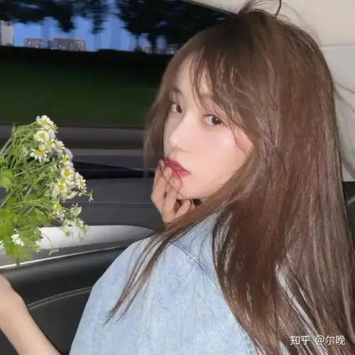 微信女生头像,阳光有气质,真人